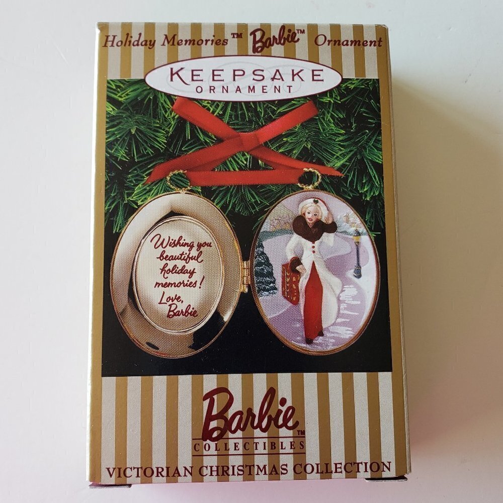 NWT - Hallmark Keepsake Ornament - 1997 Victorian Elegance Barbie Ornament